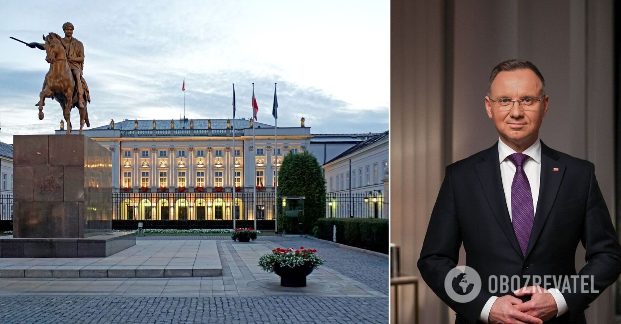 "We should not allow Putin to win": Duda urged the free world not to repeat the mistakes of Bucharest 2008
