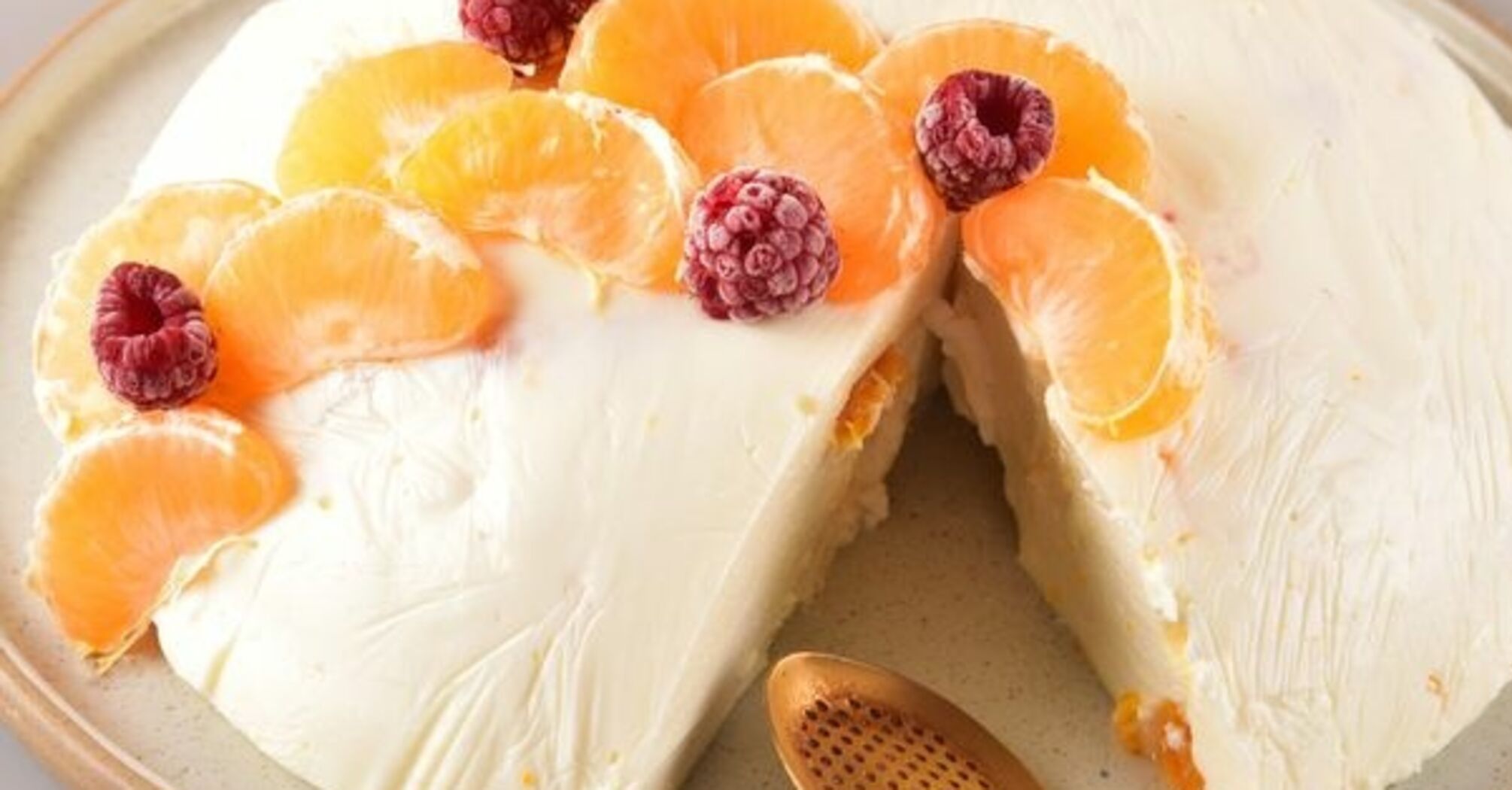 Simple five-ingredient no-bake dessert: made with cottage cheese
