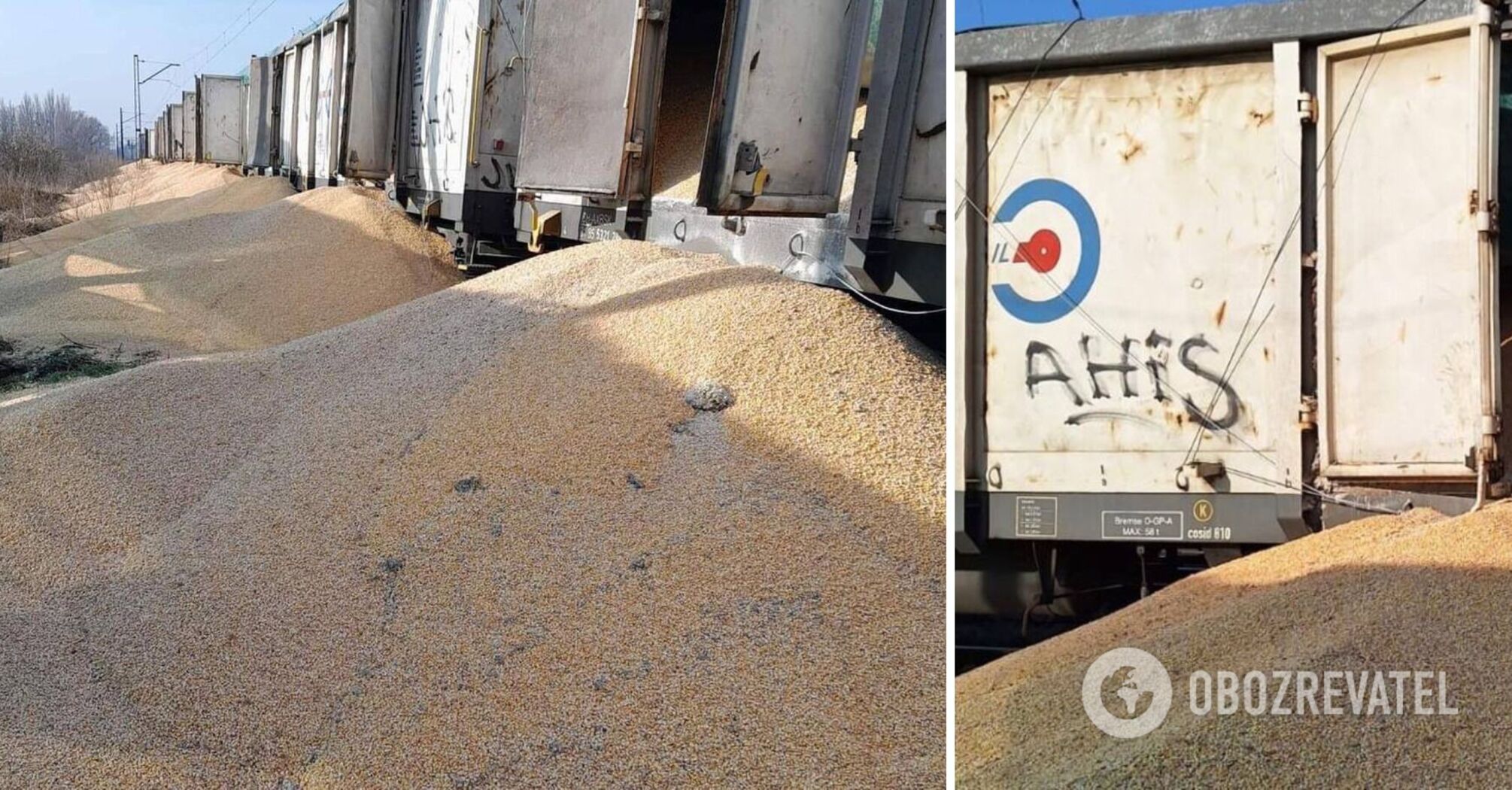 In Poland, the attackers carried out the largest sabotage with Ukrainian grain