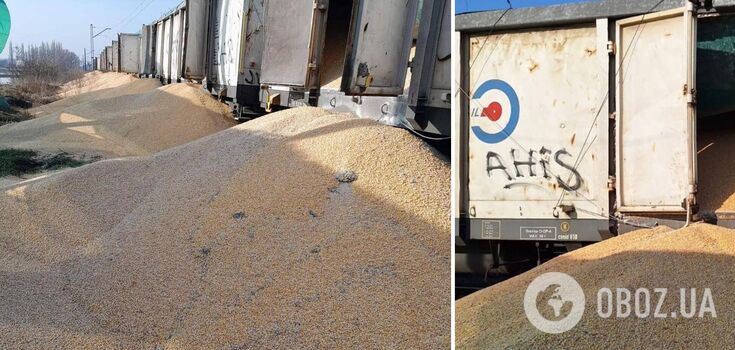In Poland, the attackers carried out the largest sabotage with Ukrainian grain