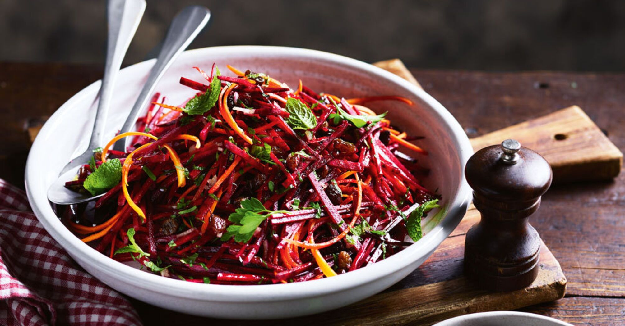 Delicious beet salad with oranges: an unexpected combination