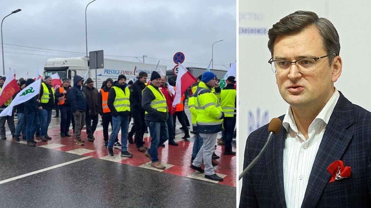 Kułeba o sytuacji z Polską: zarówno prosta, jak i skomplikowana. Tam, gdzie to konieczne, będziemy działać twardo