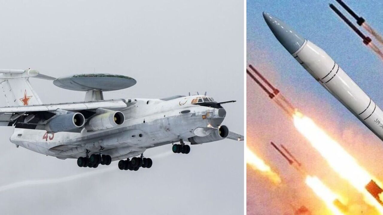 Ignat wyjaśnił, czy zniszczenie rosyjskiego A-50 zmniejszy liczbę ataków rakietowych.