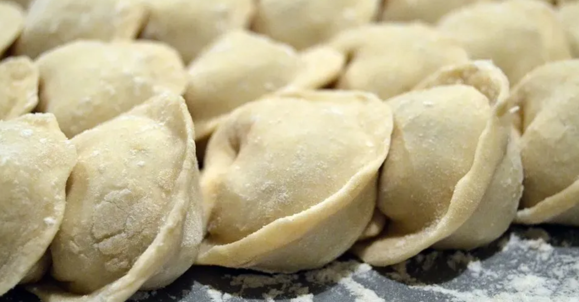 Dough recipe for dumplings