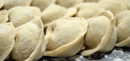 Dough recipe for dumplings
