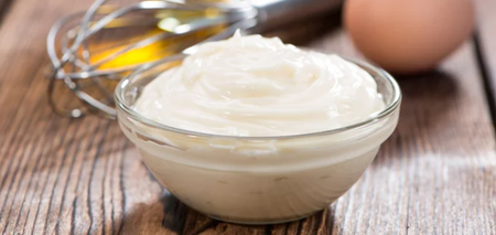 Healthy homemade mayonnaise: without raw eggs, mustard, milk and oil