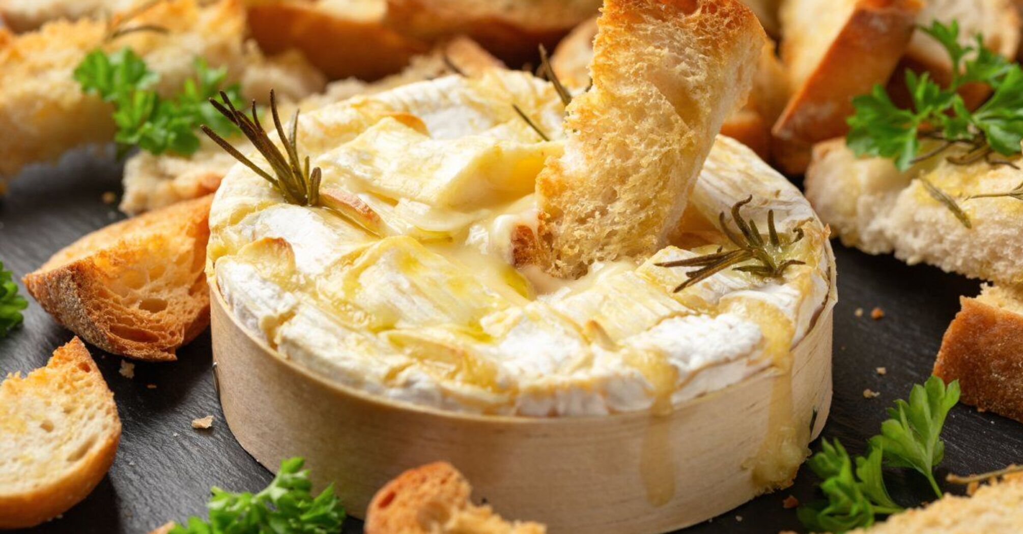 A gourmet dinner in 5 minutes: cheese fans will especially enjoy it