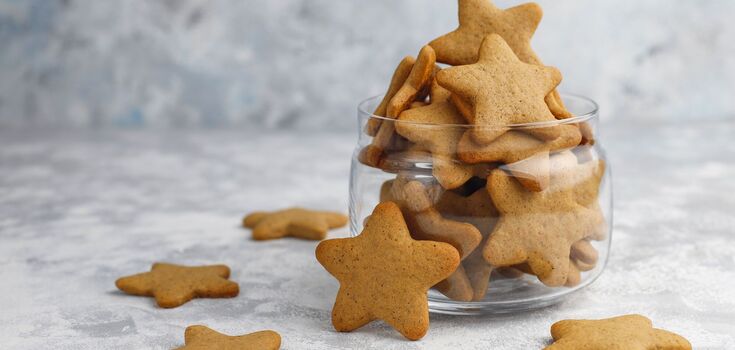 Homemade shortbread cookies that just melt in your mouth: an easy recipe