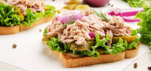 Elementary tuna spread: 10 minutes to prepare