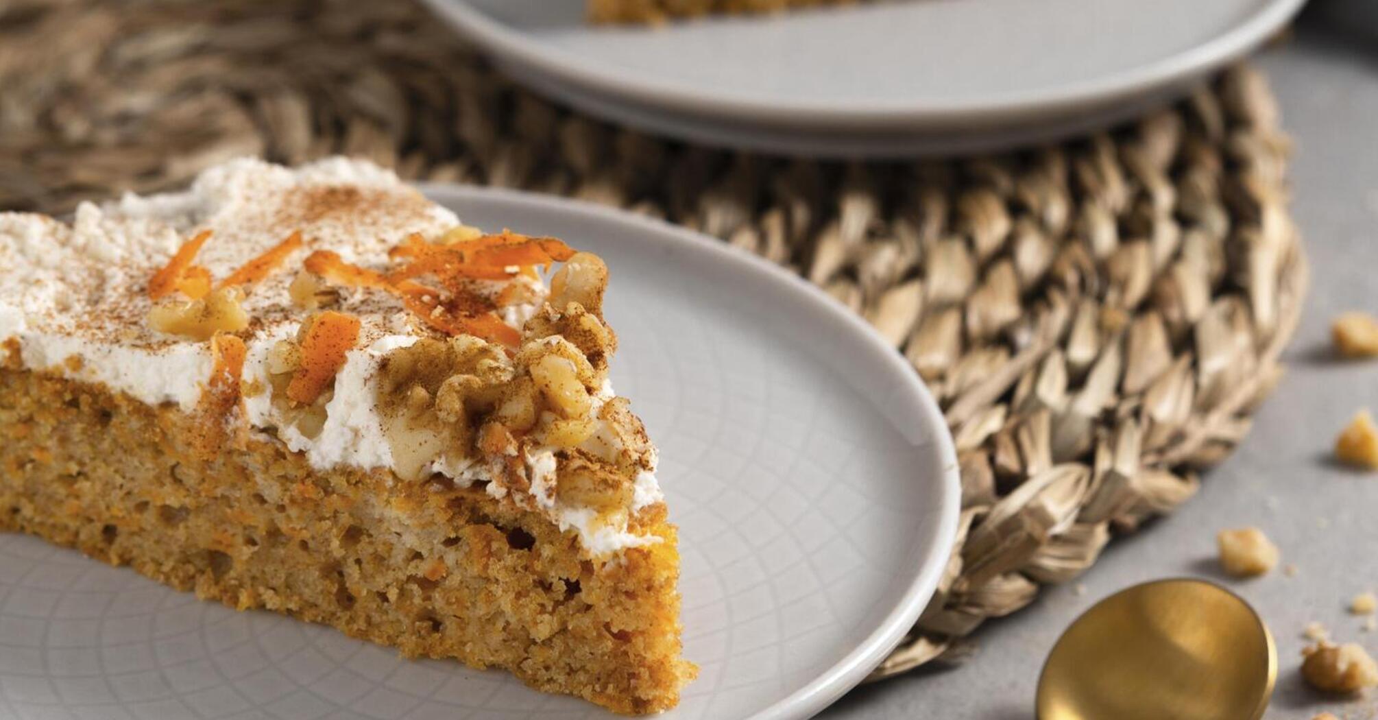 Pistachio carrot cupcake: how to make a delicious and very delicate dessert