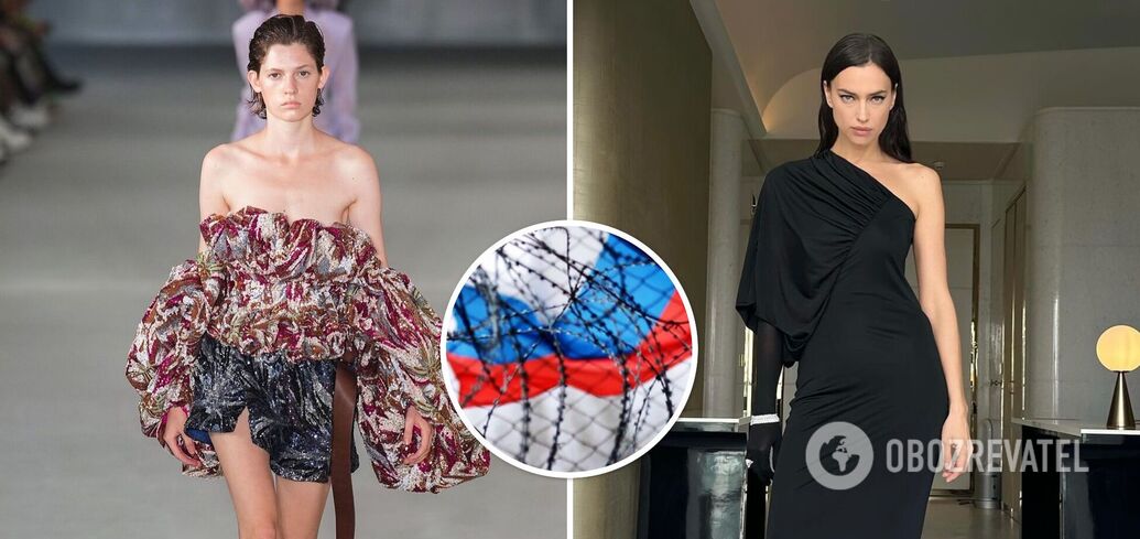 Iryna Sheik constantly says that she is from Russia. Christie Ponomar explained why famous fashion houses work with Russian women
