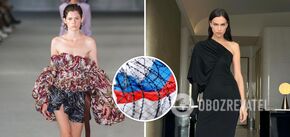 Iryna Sheik constantly says that she is from Russia. Christie Ponomar explained why famous fashion houses work with Russian women