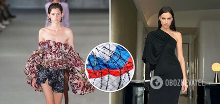Iryna Sheik constantly says that she is from Russia. Christie Ponomar explained why famous fashion houses work with Russian women