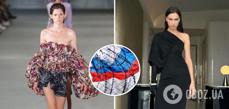 Iryna Sheik constantly says that she is from Russia. Christie Ponomar explained why famous fashion houses work with Russian women