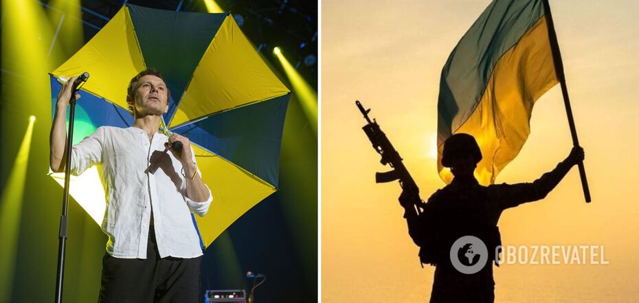 Svyatoslav Vakarchuk compared Ukraine to Everest and explained who will help us win the war