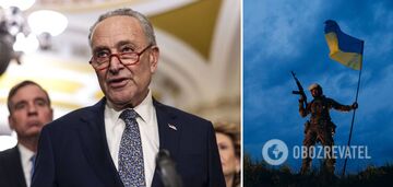 Lider większości w Senacie USA po wizycie na Ukrainie: to kluczowy moment w historii