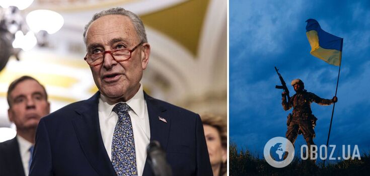 US Senate Majority Leader after visit to Ukraine: now is a crucial moment in history