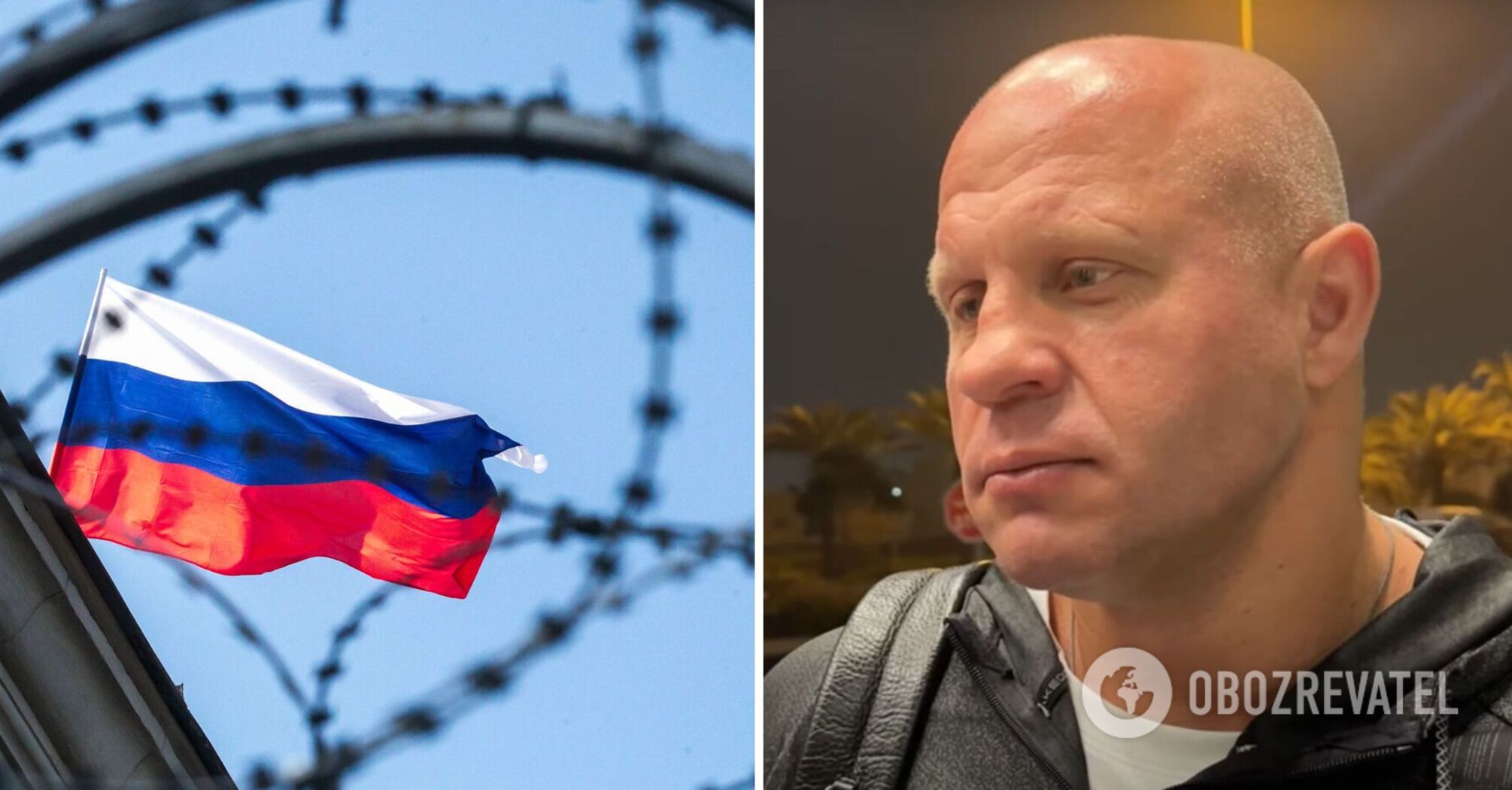 "Our TV shouts that we are the best": Emelianenko suddenly ridiculed champions in Russia