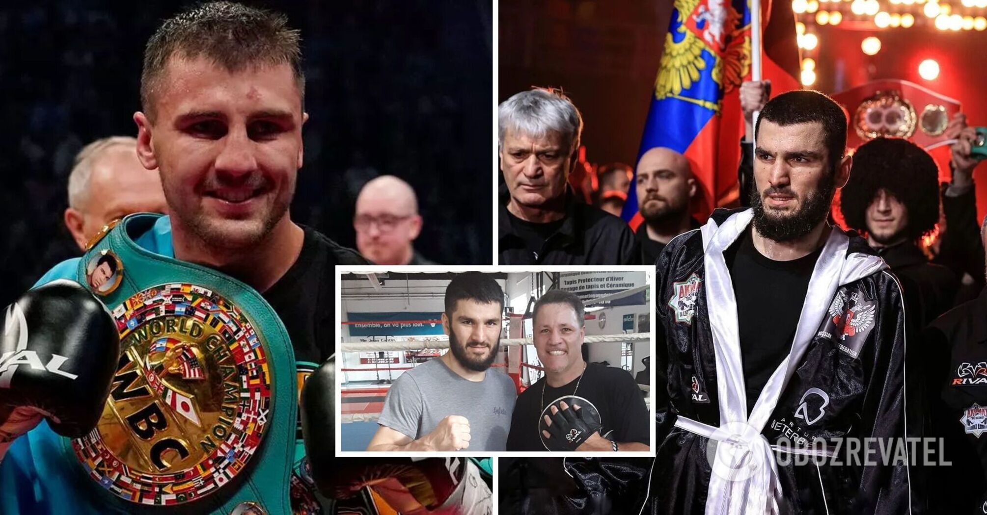 "I hate it": coach of Kadyrov's fan throws a tantrum over Ukrainian boxer's championship fight