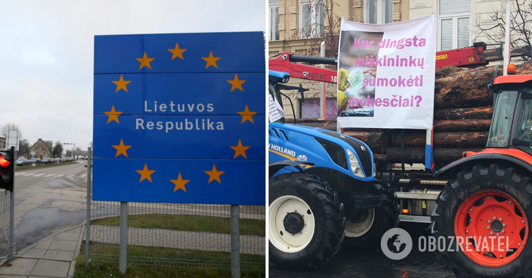 Lithuanian farmers will not block the borders