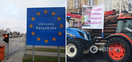 Lithuanian farmers will not block the borders