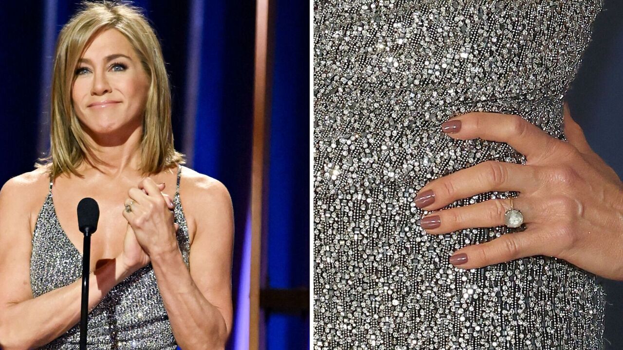 Jennifer Aniston wychodzi za mąż? Gwiazda "Przyjaciół" pokazała duży pierścionek z brylantem