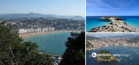 The three best beaches in the world have been named: they are all located in Europe