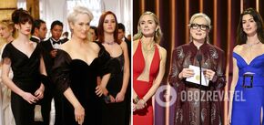 Gwiazdy 'Diabeł ubiera się u Prady' Anne Hathaway, Meryl Streep i Emily Blunt ponownie spotkały się 18 lat po premierze filmu i wzruszyły fanów do łez.