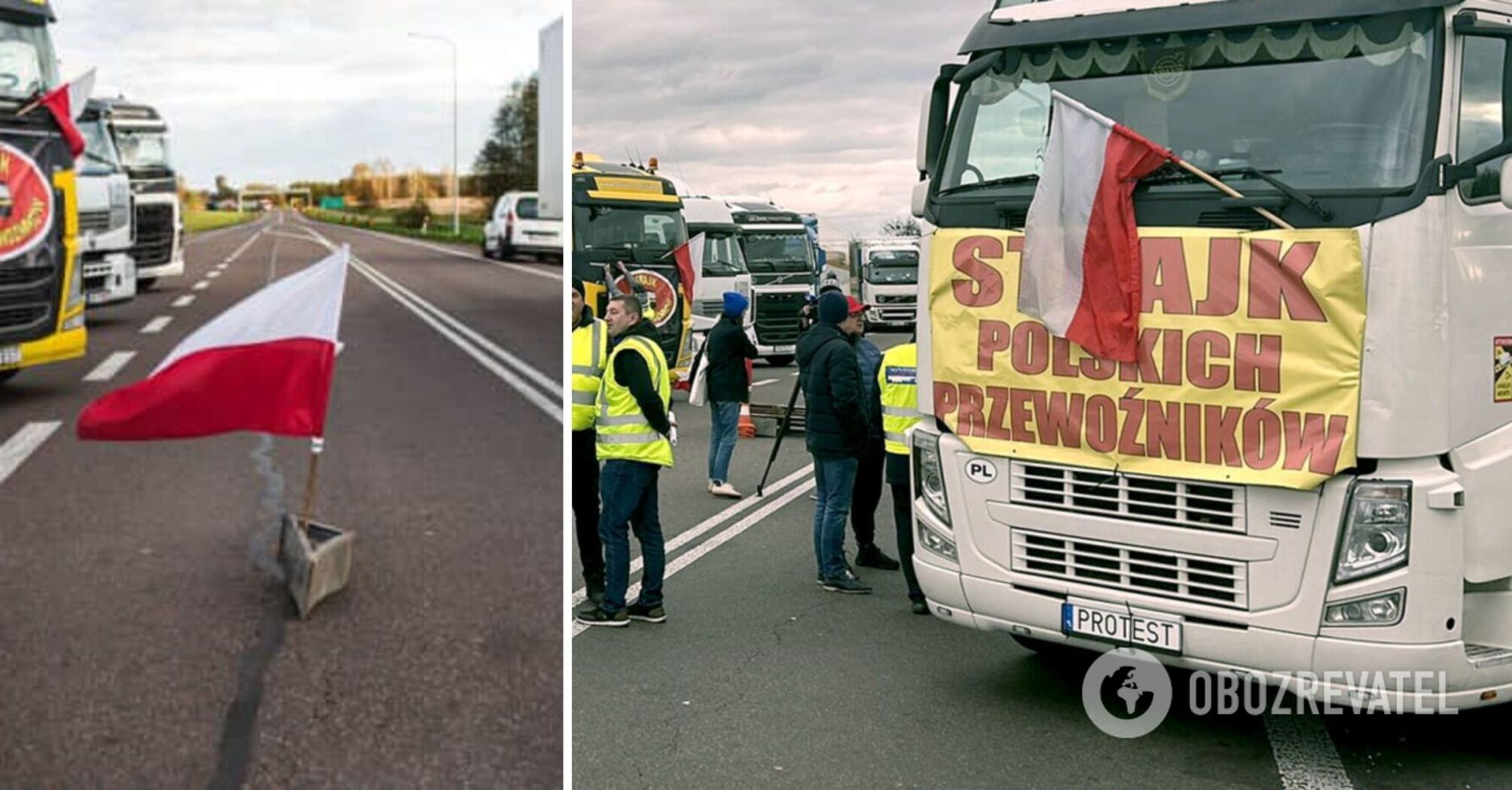 Poles are afraid of Ukraine's accession to the EU and are doing everything to make its carriers less competitive