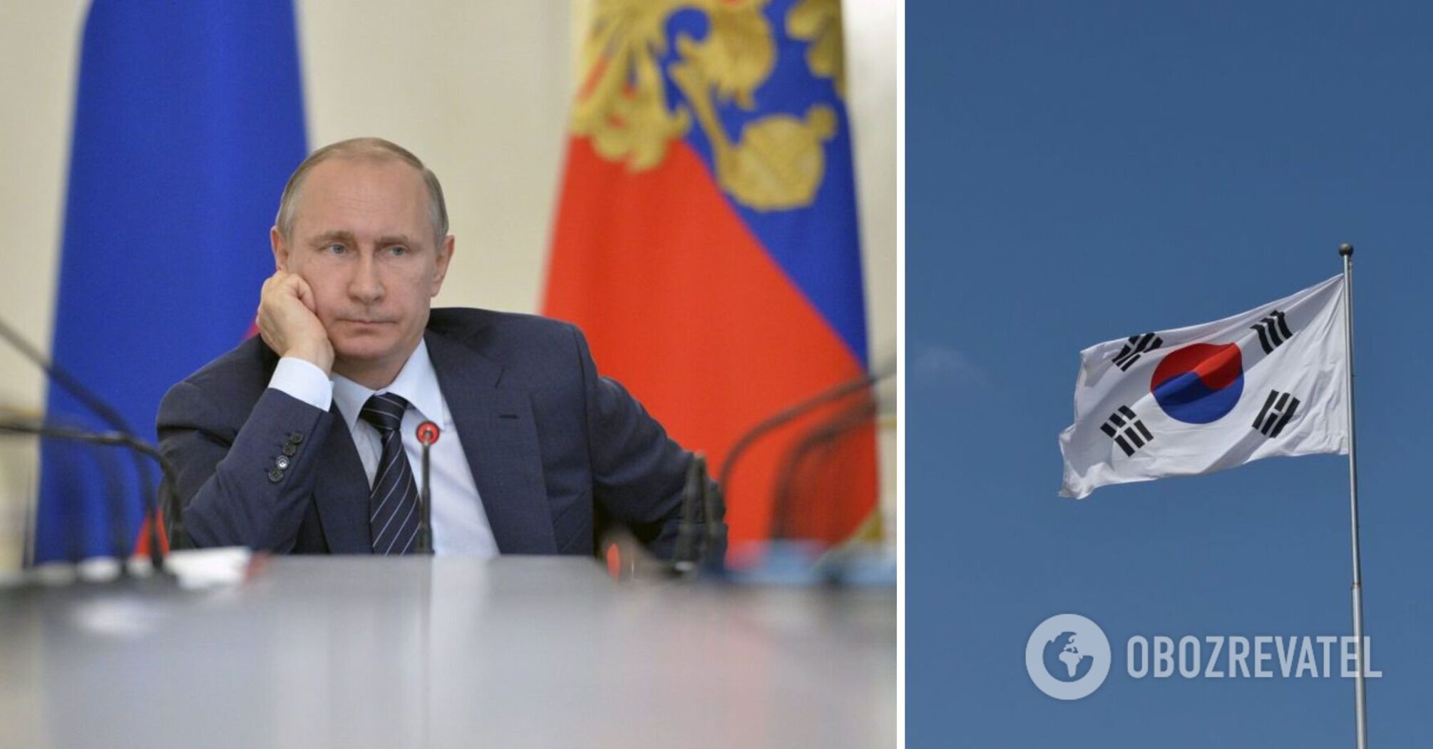 South Korea has banned the sale of almost 700 goods to Russia that could be used to kill Ukrainians