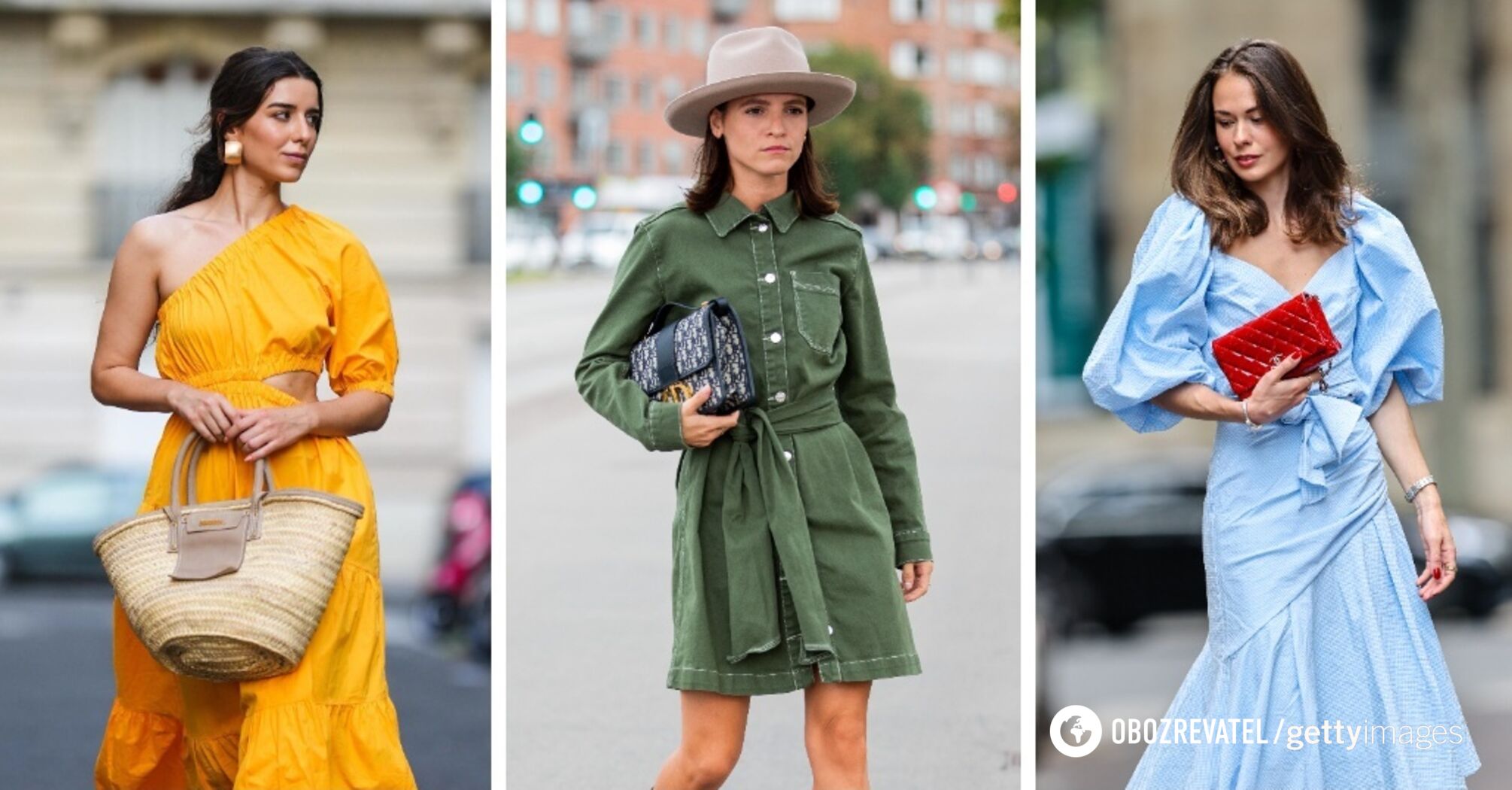 5 trendy dress models for spring and summer 2024