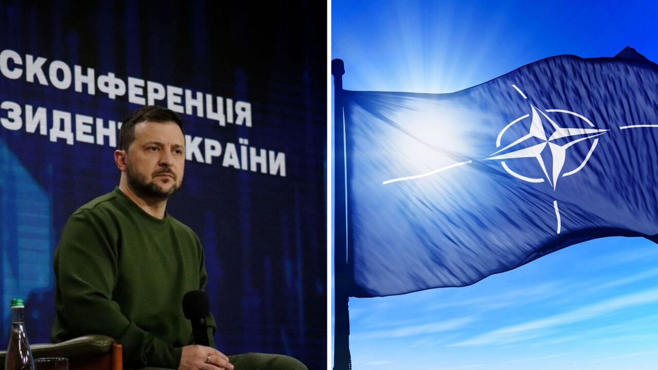 Od kogo zależy zaproszenie Ukrainy do NATO: Zełenski wymienia dwa kraje