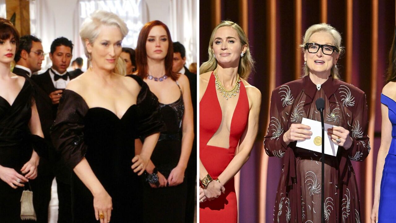 Gwiazdy "Diabeł ubiera się u Prady" Anne Hathaway, Meryl Streep i Emily Blunt ponownie spotkały się 18 lat po premierze filmu i wzruszyły fanów do łez.
