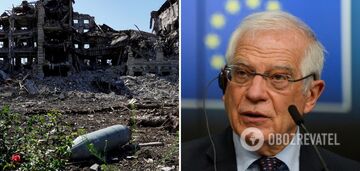 Borrell wspiera Ukrainę