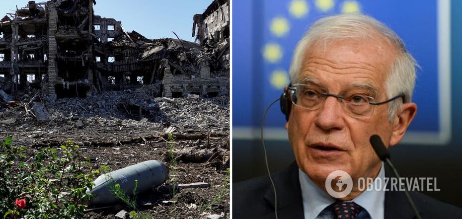 Borrell wspiera Ukrainę