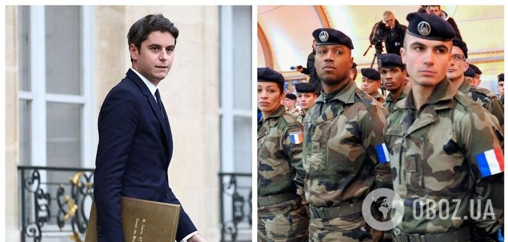 The war is raging "in the heart of Europe": French Prime Minister does not rule out sending troops to Ukraine