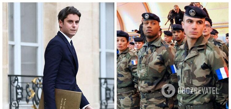 The war is raging 'in the heart of Europe': French Prime Minister does not rule out sending troops to Ukraine