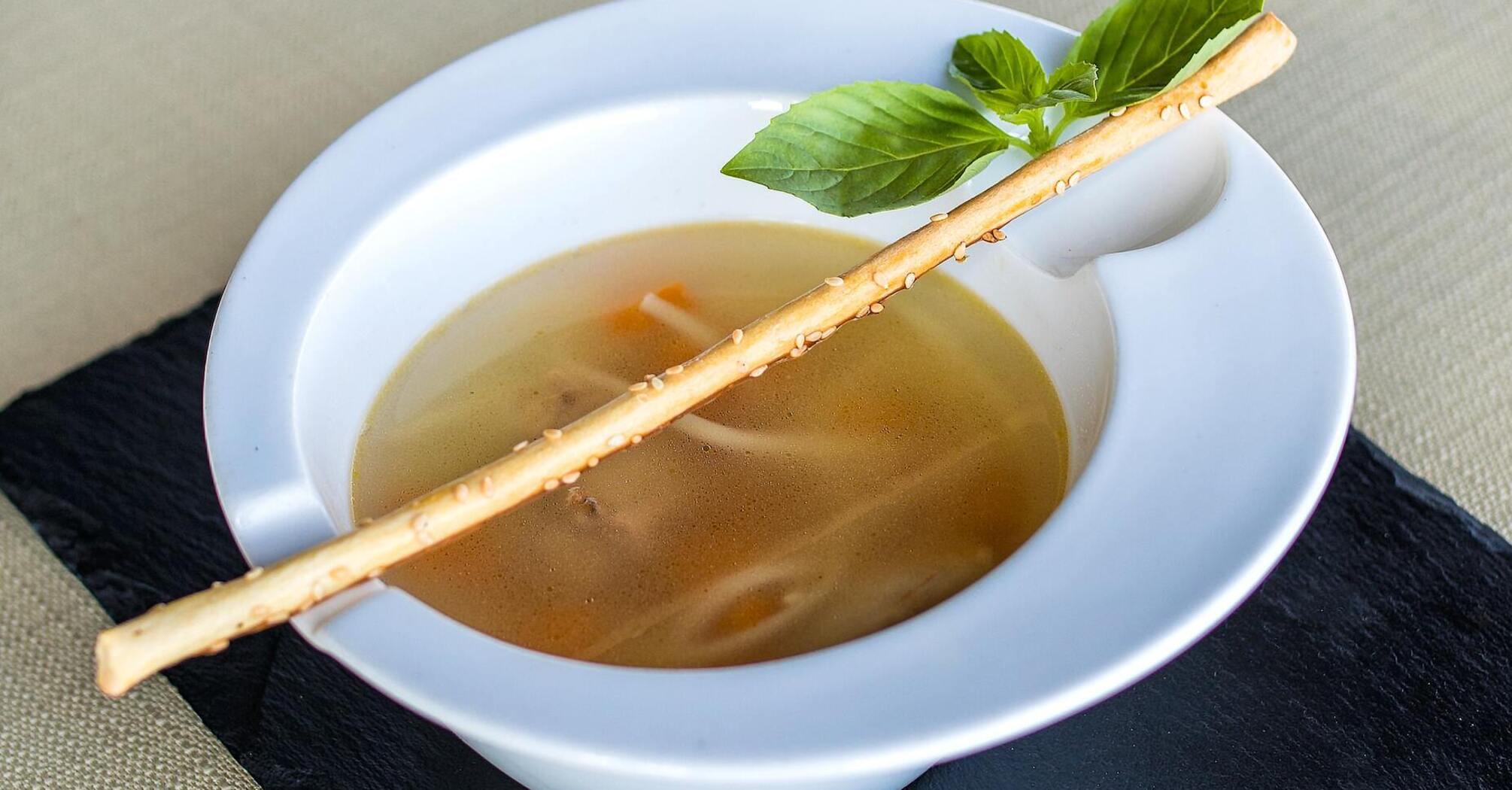 Homemade broth