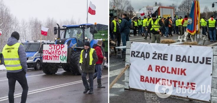 Polish farmers build hatred to Ukrainian products on myths - Ambassador Zvarych