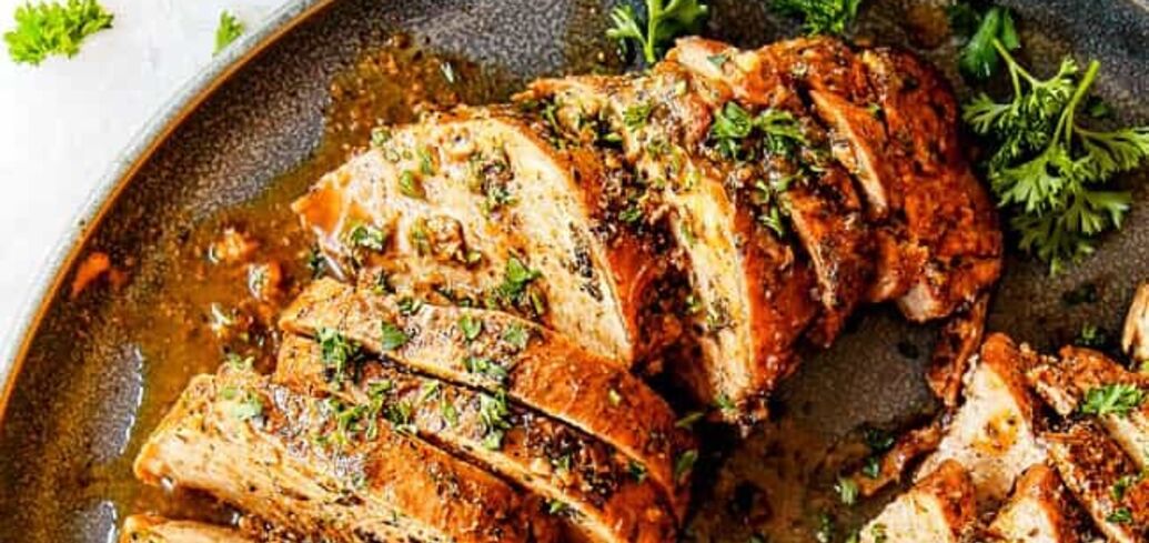 How to bake meat to make it juicy: technology without marinades