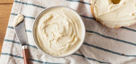 Elementary kefir cream cheese: you need only 4 ingredients