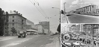 Kyiv in the 1960s
