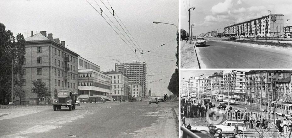 Kijów w latach sześćdziesiątych XX wieku