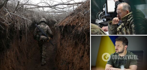 Syrskyi is preparing two action plans for the Armed Forces: Zelenskyi reveals details