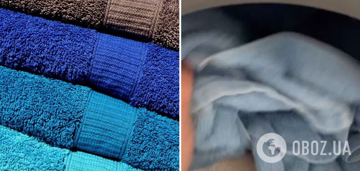 How to bring back the softness of towels with a secret ingredient from the kitchen: a useful life hack