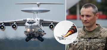 Wróg wyciąga wnioski: Ignat powiedział, że okupanci od kilku dni nie używają samolotów A-50