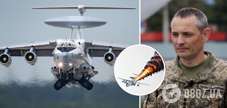 They are learning fast: Ukraine's Air Force says the occupants have not used A-50 aircraft for several days now