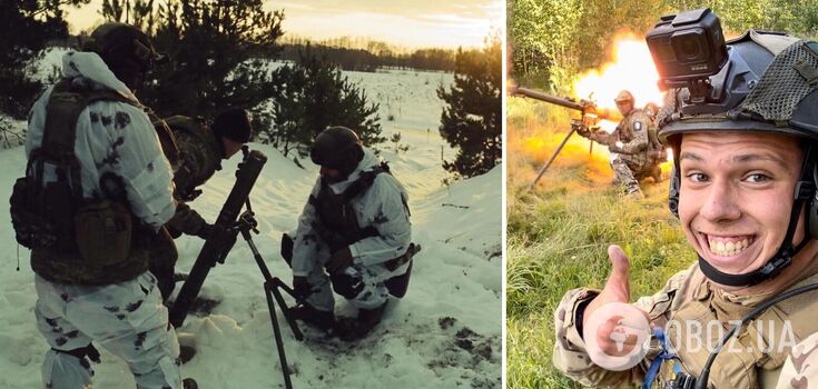 A trophy rifle and a Louis Vuitton-style Kalashnikov: Pelykh's son, who is defending Ukraine, showed fresh photos from the front