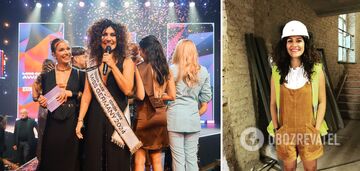 'It has nothing to do with a beauty contest'. The 39-year-old Miss Germany 2024, who is from Iran, has sparked a discussion online