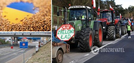 Polish farmers plan to organize a blockade on the border with Lithuania: when they threaten to start
